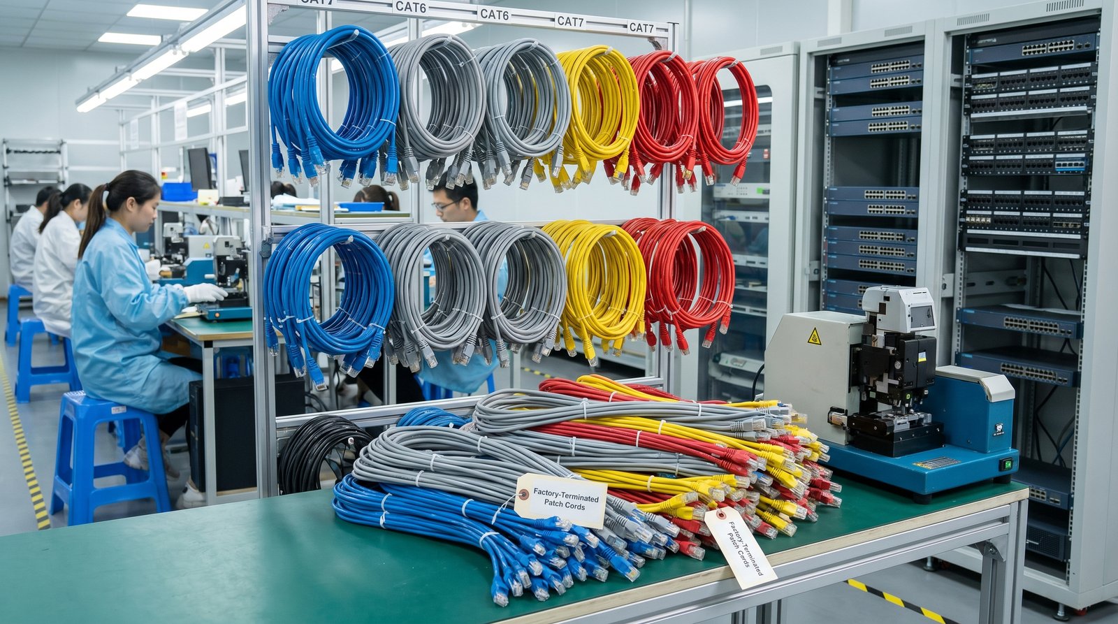 Ethernet Patch Cords (CAT6 / CAT7)